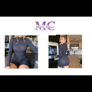 Emily Snatched Romper